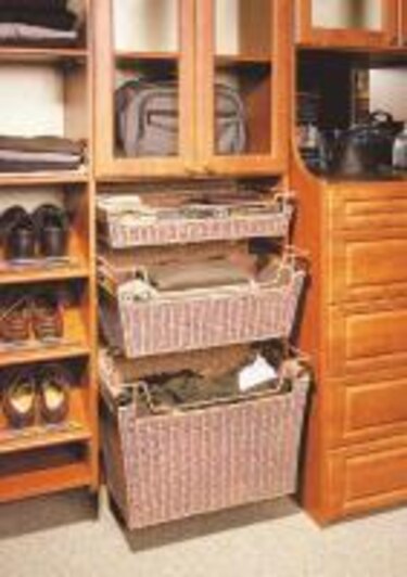 Armarios, bellos por fuera y ordenados por dentro