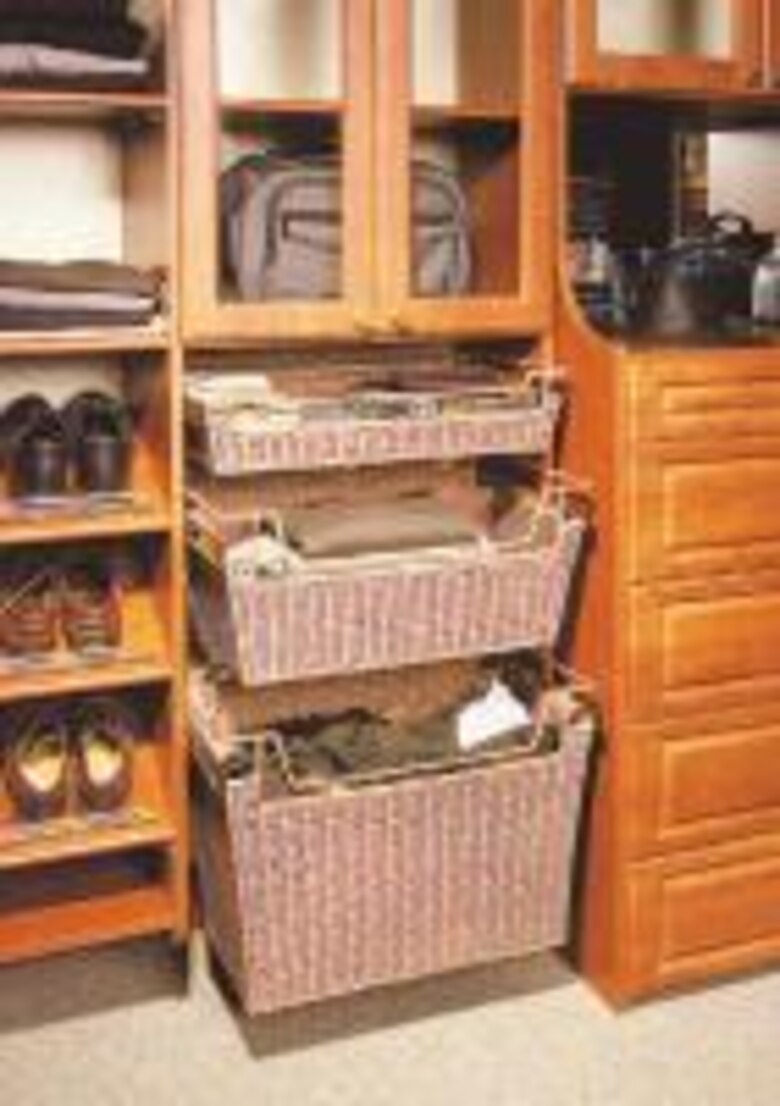 Armarios, bellos por fuera y ordenados por dentro