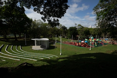 Gobierno proyecta un lago artificial en el parque Omar
