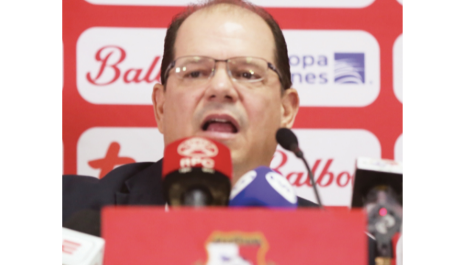 Manuel Arias: el fútbol nacional está ‘huérfano’