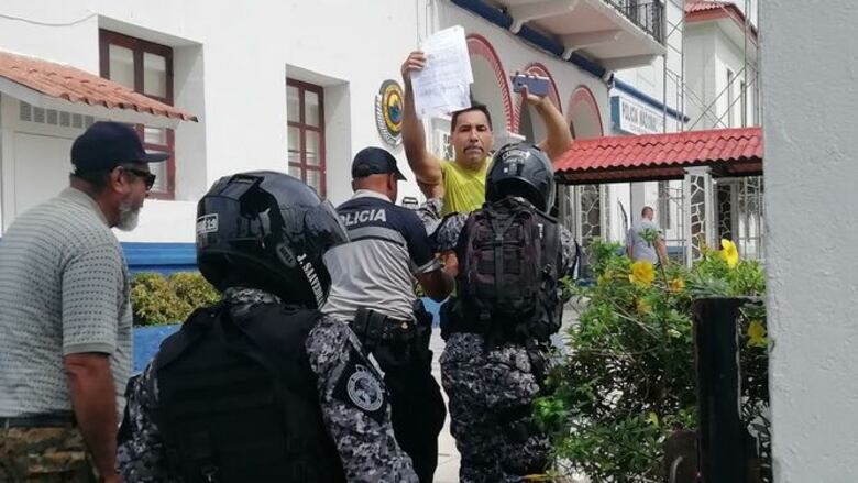 Alcaldesa de Penonomé expulsa de su despacho a empresario que exigía celeridad de trámite