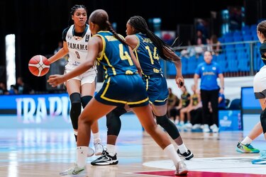 Panamá sufrió su segunda derrota en el FIBA Americup Sub-16 Femenino