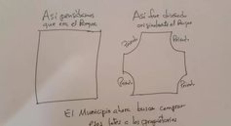 Alcalde Blandón explica tala cerca del Parque Forestal de Hato Pintado