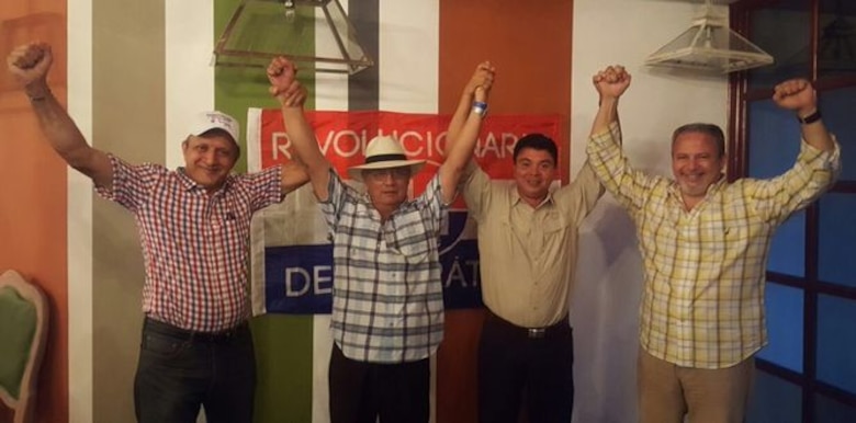 Palacios, Saldaña, Rodríguez y Castillero se imponen en primeros congresillos del PRD