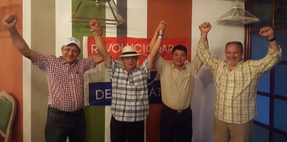 Palacios, Saldaña, Rodríguez y Castillero se imponen en primeros congresillos del PRD