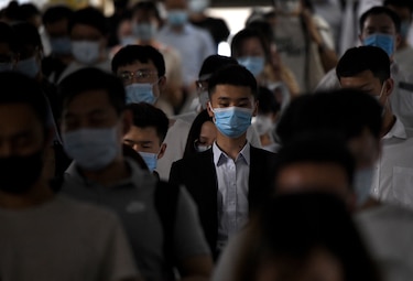 Rebrote de coronavirus en barrios de Pekín impone nuevo confinamiento