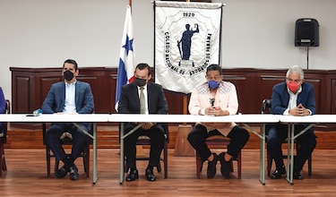 Partidos políticos concretan alianza para recoger firmas