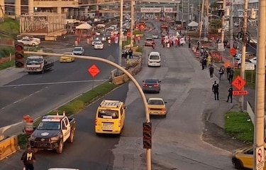 Así está el tráfico vehicular este lunes 27 de noviembre