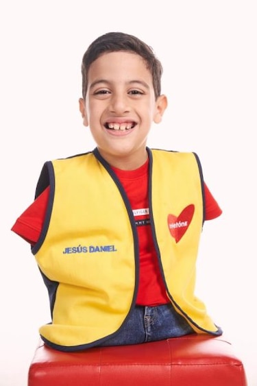 Jesús Daniel, la estrella de la Teletón 20-30