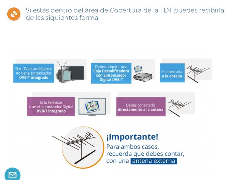 Anuncian apagón analógico en la televisión panameña