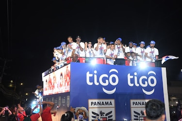 Panamá celebra en las calles su clasificación al Mundial 2026