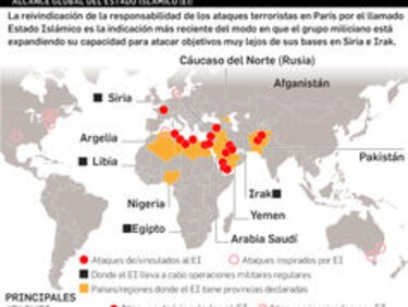 Presunto agresor de París se habría radicalizado en prisión