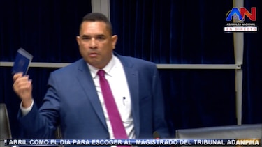 Diputado Ayala justifica el 'gol': 'No he cometido delito'