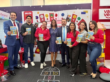 Cámara Marítima de Panamá presenta “Entre Mares” en la Feria Internacional del Libro