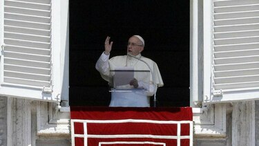 El papa Francisco pide más compromiso contra el tráfico de personas