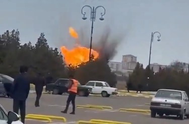 Suben a 4 los heridos en el ataque con drones iraníes en Azerbaiyán