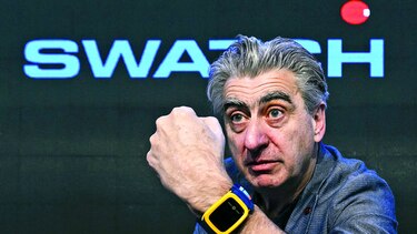 Swatch desvela sus proyectos de reloj conectado
