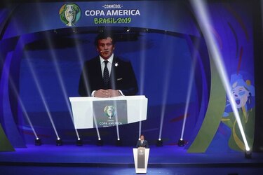 Argentina y Colombia, sedes de la Copa América 2020