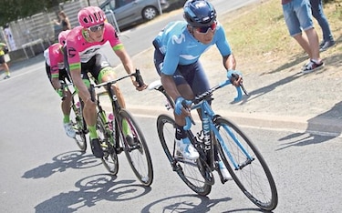Colombiano Gaviria se viste de amarillo