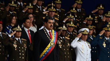 Exjefe policial ayudó al ataque con drones en Venezuela