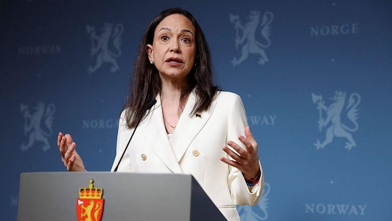 El plan de María Corina Machado para sanear a Venezuela