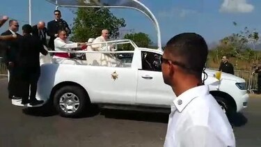 'Le agradezco se tome el tiempo de escuchar a un privado de libertad como yo'