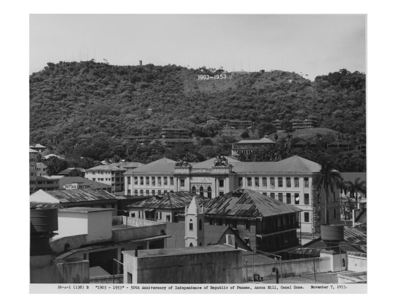 El cerro Ancón y el medio siglo de Panamá como República
