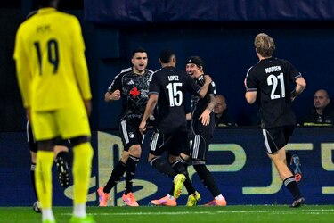 El Villarreal cayó y enterró sus posibilidades ante el Copenhague