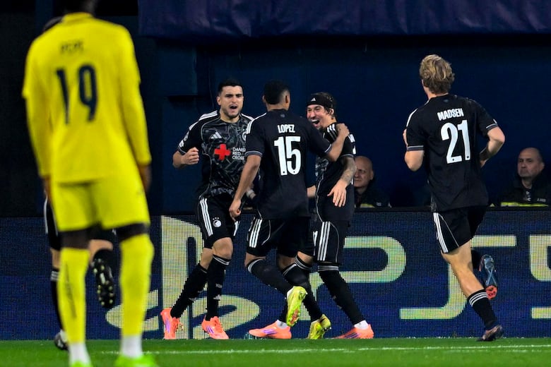 El Villarreal cayó y enterró sus posibilidades ante el Copenhague