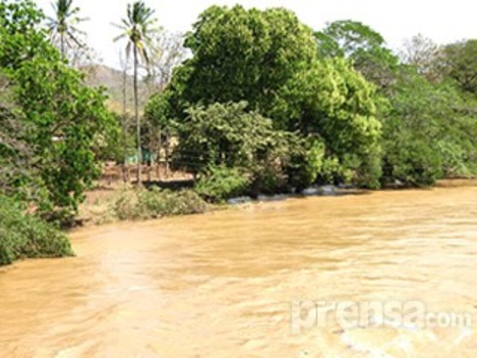 Inundaciones en Veraguas afectan 64 casas y 100 hectáreas de arroz