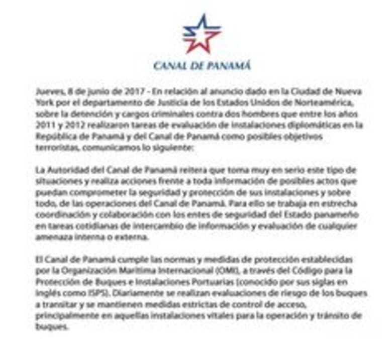 Estados Unidos arresta a dos presuntos miembros de Hezbolá; uno de los detenidos realizó misiones en Panamá