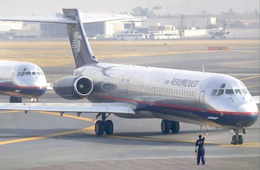Aeroméxico recibirá financiamiento de mil millones de dólares