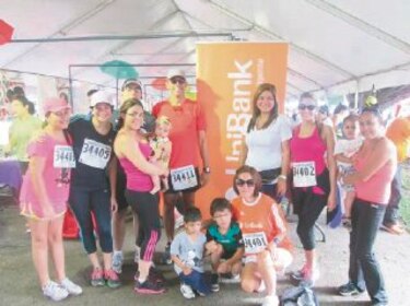 Unibank, presente en Relevo por la Vida