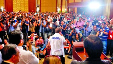 Elección presidencial, en entredicho