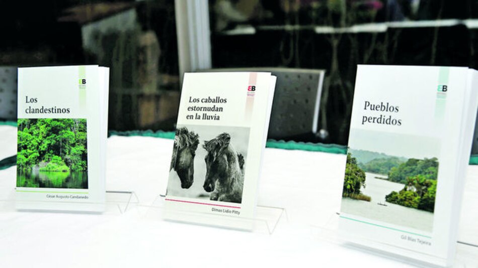 Reeditan obras destacadas de la literatura panameña