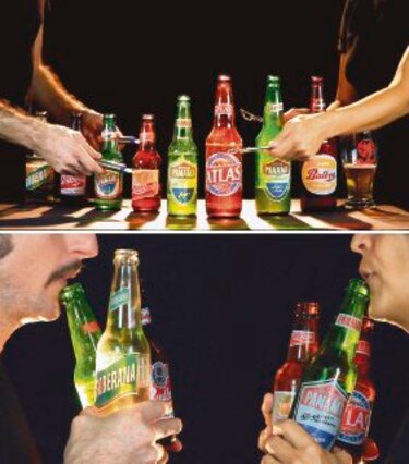 ´Pintas´ en el Guggenheim