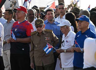 Raúl Castro, el último gran símbolo de la Revolución cubana en el punto de mira de Estados Unidos