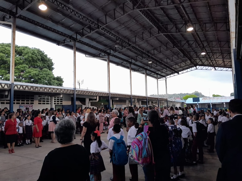 Siete escuelas seguirán con clases suspendida, tras balance del Meduca