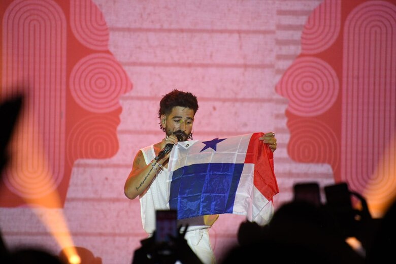 Así se vivió el primer concierto de Camilo en Panamá
