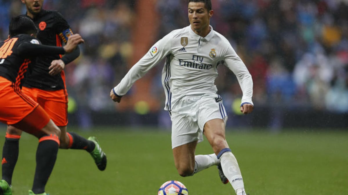 Cristiano y Marcelo firman triunfo del Real Madrid ante el Valencia