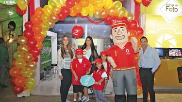 Niños celebraron su día en el Kids Festival en Divercity