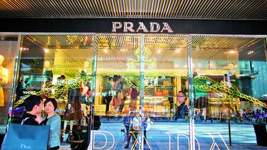 Menos ganancias para Prada