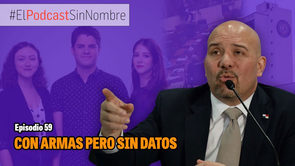 Con armas pero sin datos