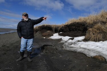 El deshielo de Alaska revela sitios prehistóricos en áreas antes congelada
