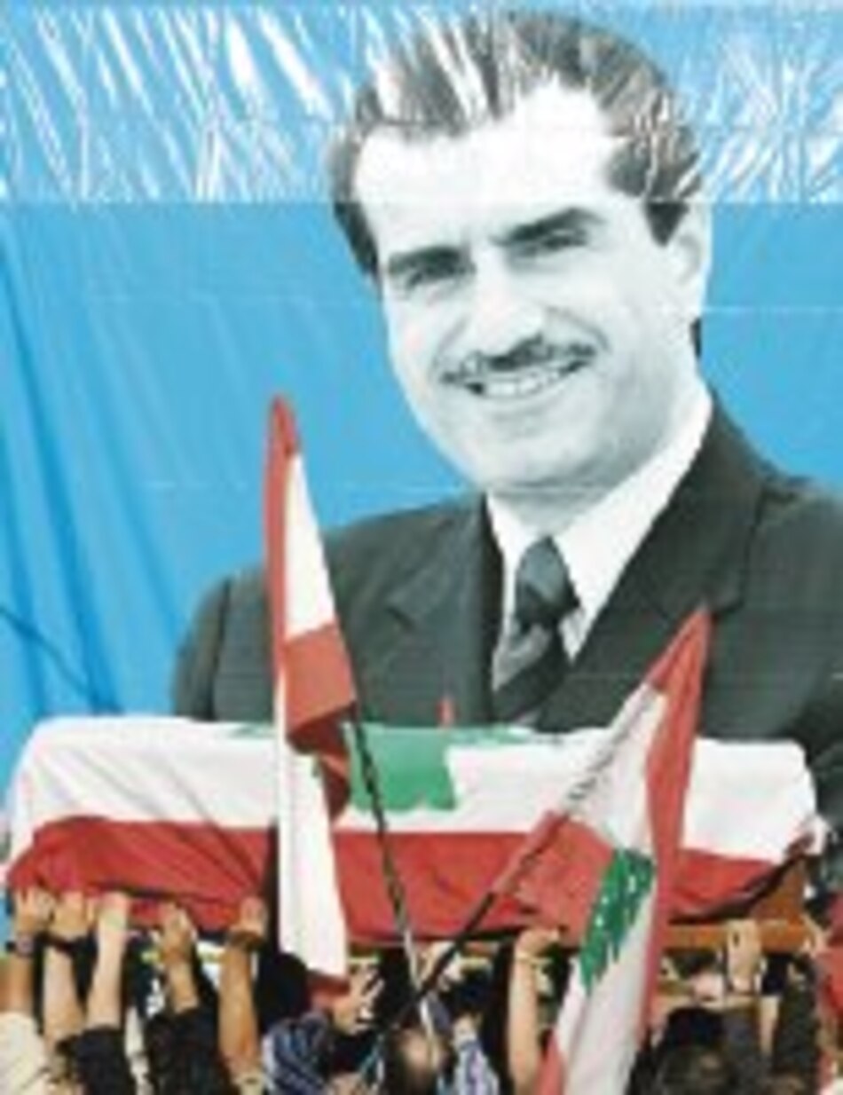 Miles despiden a Tueni al grito de ‘fuera Siria’