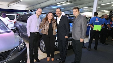Suzuki lanza nueva línea en Panama Motor Show