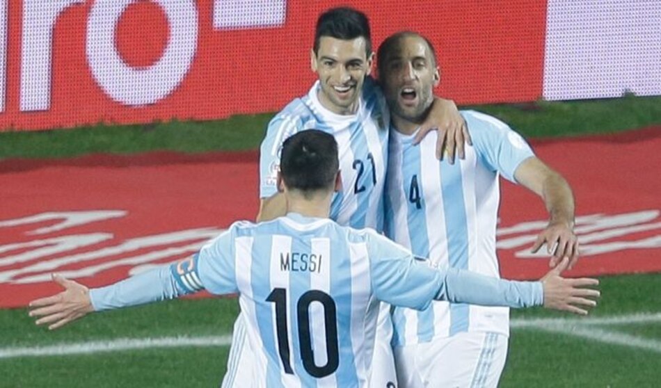 Argentina golea a Paraguay 6-1 y está en la final de la Copa América