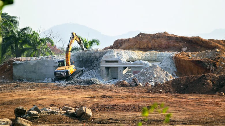 Búnker, patrimonio en pedazos