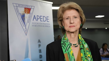 Mercedes Eleta de Brenes es electa presidenta de la Apede