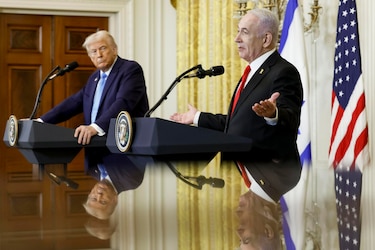 Donald Trump sacude el mundo en 16 días de administración